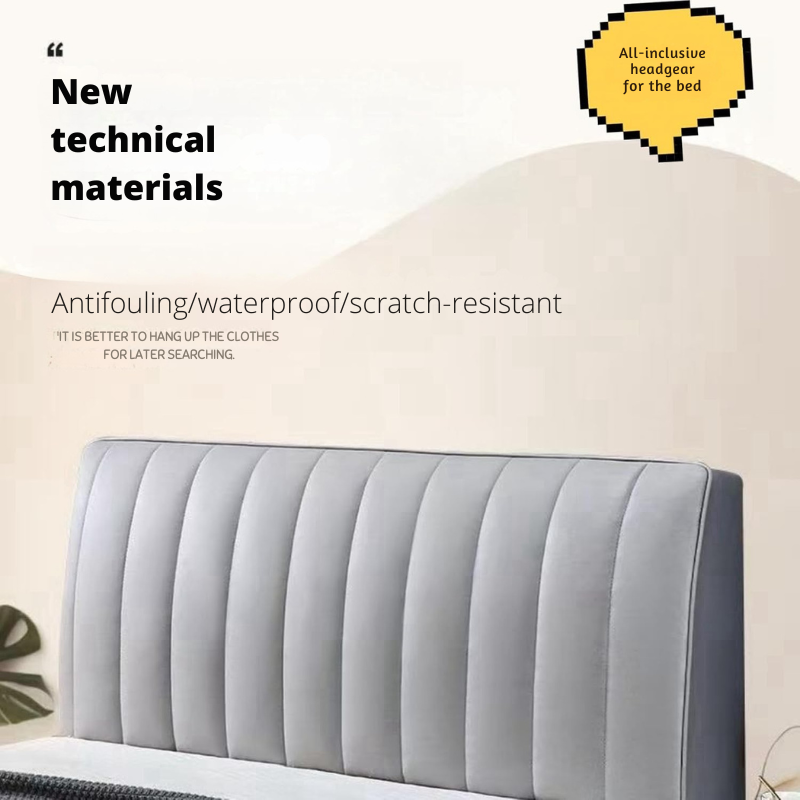 Luxuracover – Elegant Headboard Protector
