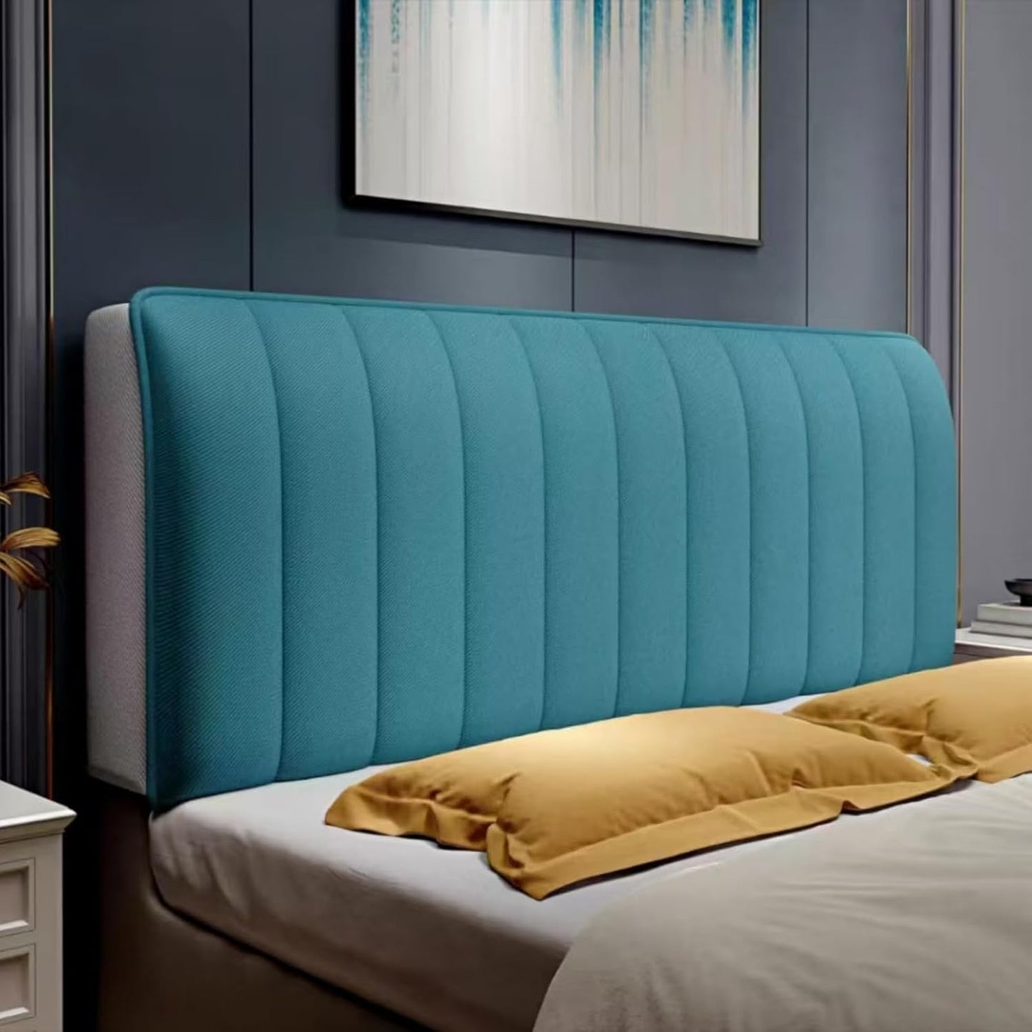 Luxuracover – Elegant Headboard Protector