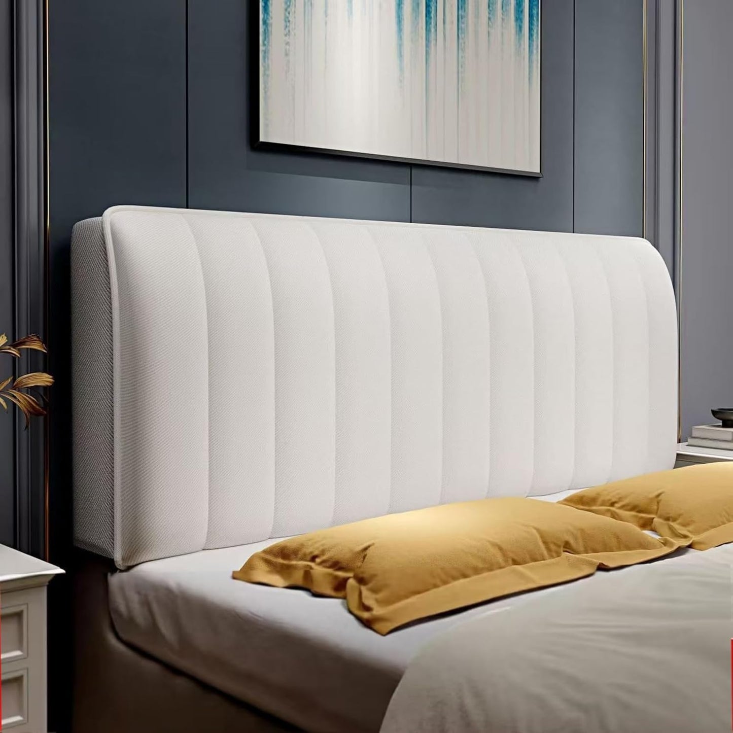 Luxuracover – Elegant Headboard Protector