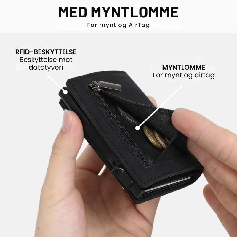 SecureWallet Lommebok