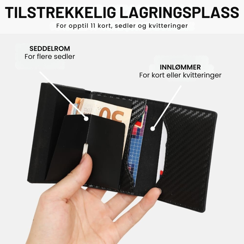 SecureWallet Lommebok